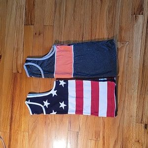 Old Navy Boys Muscle Tee Bundle